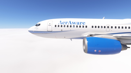 PMDG 737-700 AerSale (N30AS)
