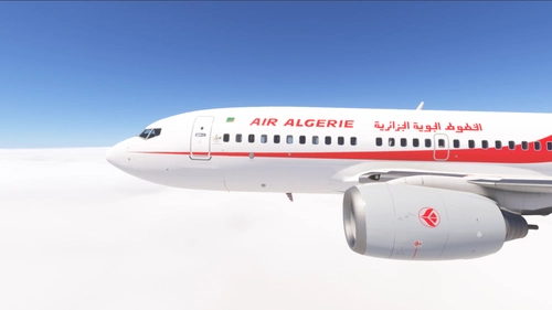 PMDG 737-700 /w cabin Air Algerie fleet