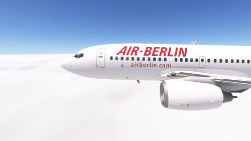 PMDG 737-700 w/ cabin Air Berlin (D-ABBW)