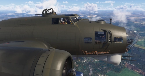 Microprose - B-17G - 42-30758  "Rosie's Riveters"
