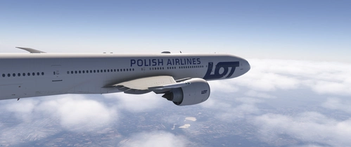 PMDG Boeing 777-300ER - PLL LOT
