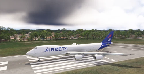 Asobo 747-8F Airzeta