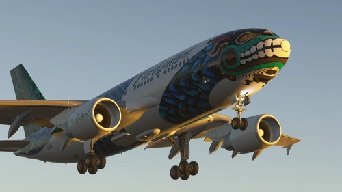 AeroQuetzal A310-300 | Full Livery (Original Scheme) | XA-PML | MSFS 2024