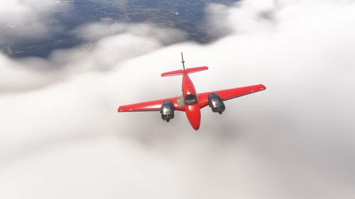 Black Square Baron Pro livery "RED BARON" 2024 (Dynamic)