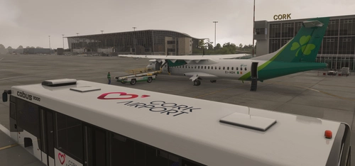 World Update XVII Cork (IATA: ORK; ICAO: EICK) GSX Profile