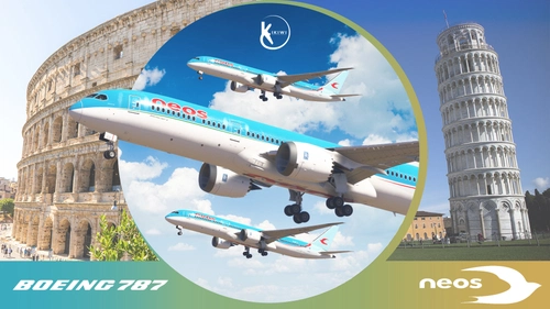 [PACK] HorizonSim Boeing 787-9 Neos Fleet 8K