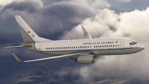 [PMDG] Fuerza Aerea Colombiana Boeing 737-700 BBJ