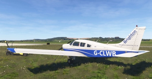 JF Piper Arrow III G-CLWB