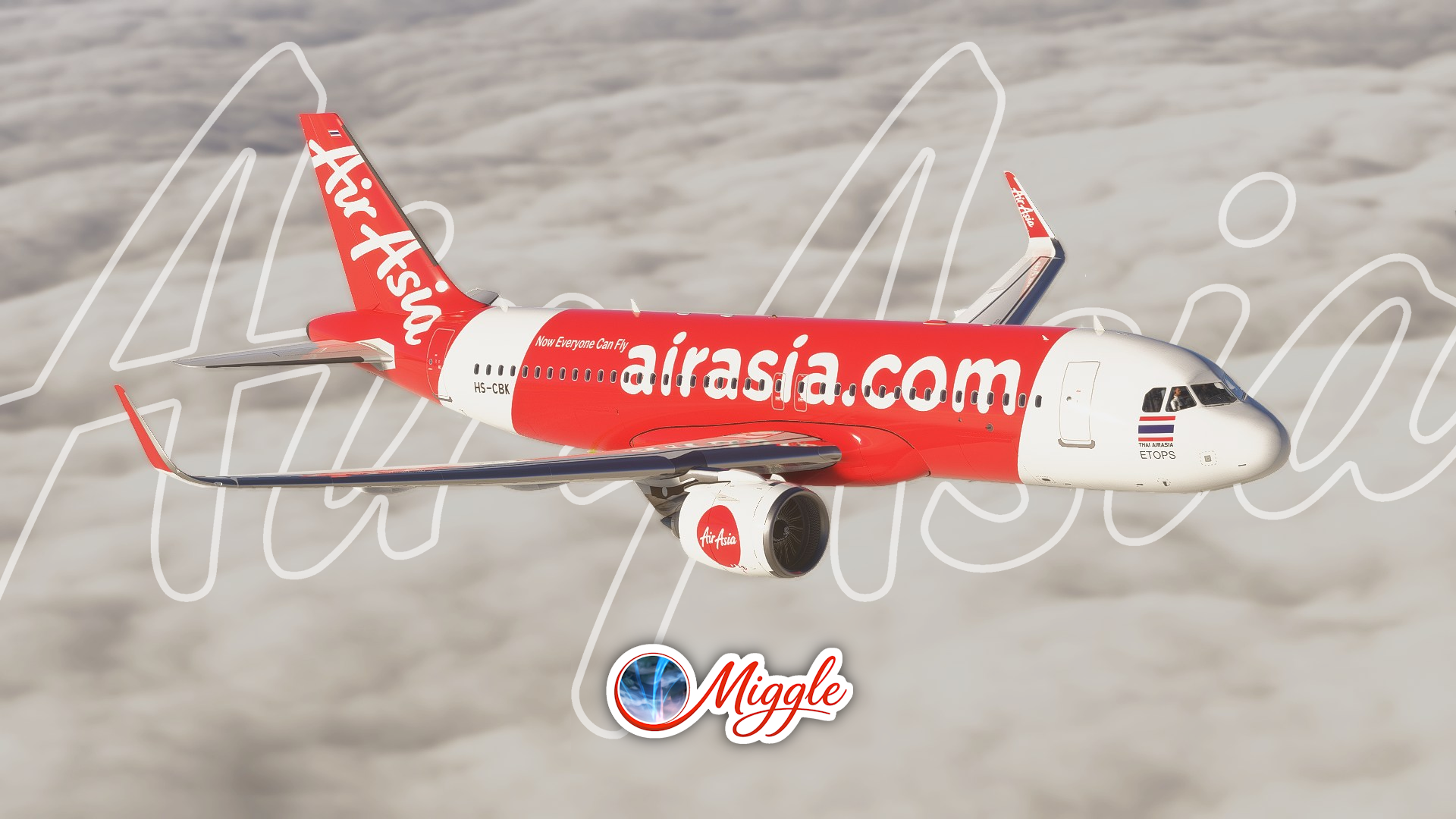 [A32NX] AirAsia Thai/Malay [8K] Livery Pack - Image 1