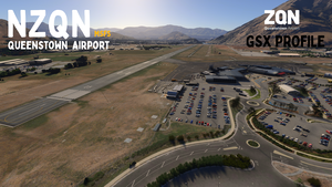 NZQN - GSX Profile Queenstown (Inibuilds) thumbnail 1
