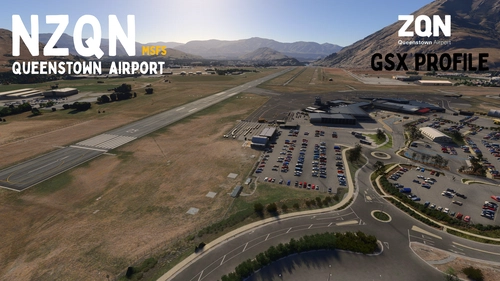 NZQN - GSX Profile Queenstown (Inibuilds)