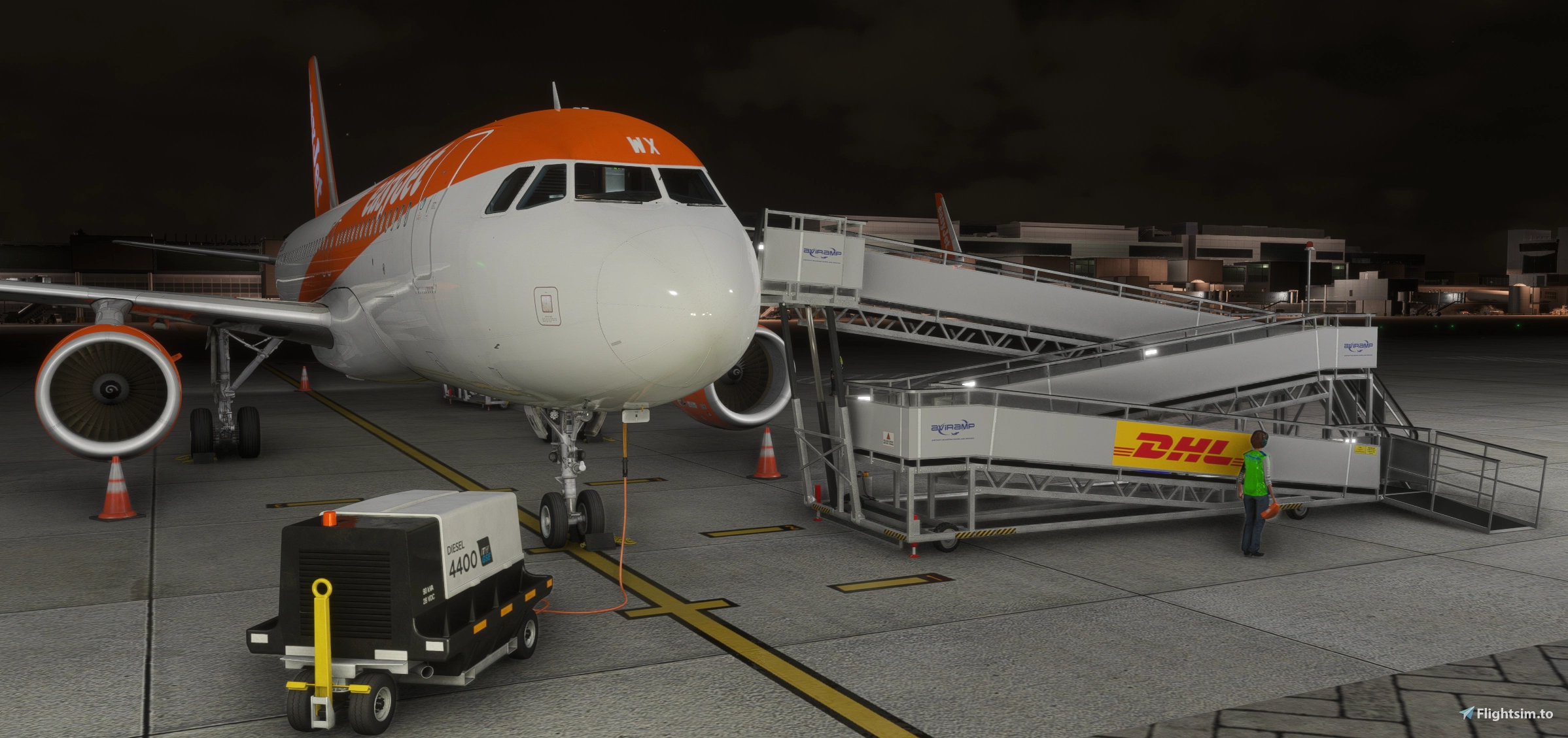 easyJet UK w/Cabin - Fenix A320 (8K) - Pack 2 - Image 1