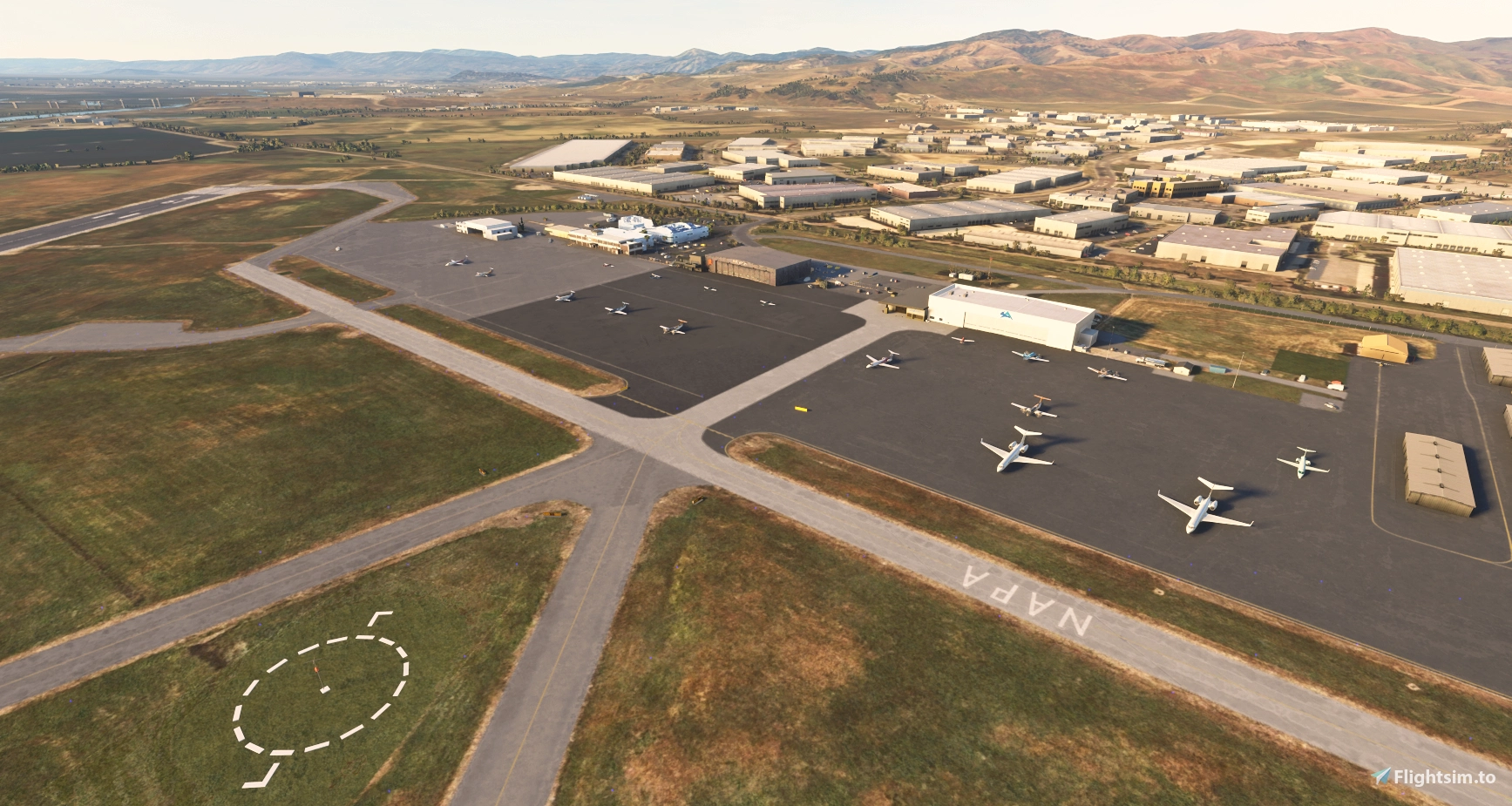 (KAPC) Napa County Airport, Napa, CA, USA - Image 1