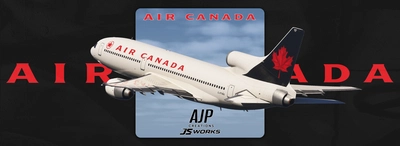 Air Canada - 1990s - C-FTNG - Inibuilds L-1011 Tristar