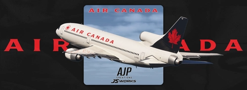 Air Canada - 1990s - C-FTNG - Inibuilds L-1011 Tristar