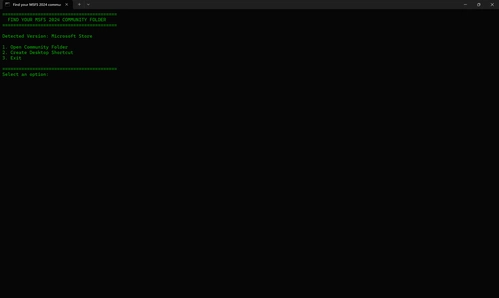 Get Your Community Folder Location MSFS 2024