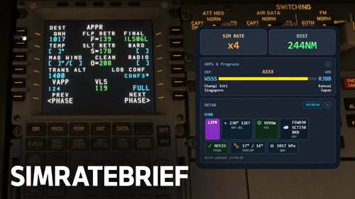 SimRateBrief