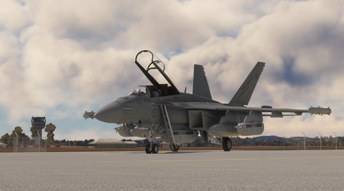 RAAF EA-18G A46-313
