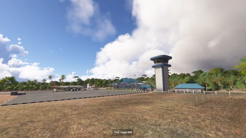 H Aroeppala Airport