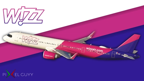 9H-WMC, HA-LZI | A321neo | Wizzair | MSFS 2024 | 8K