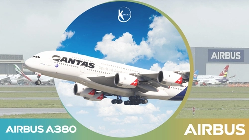 FlyByWire A380-800 Airbus House Livery Qantas 4K & 8K