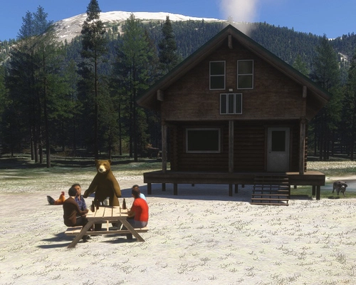 Parks Canada Rocky Mountain Cabins Pt 2