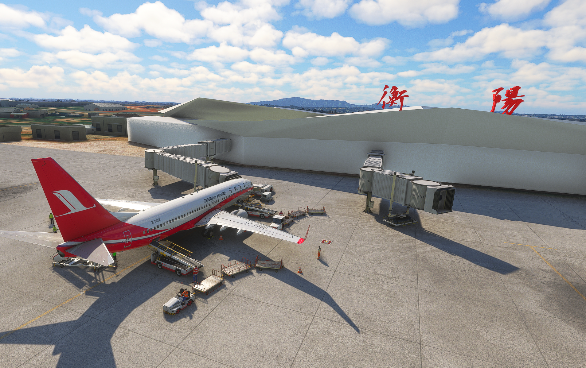 GSX Profile for ZGHY by 0x00A0 - Miscellaneous for MSFS | Flightsim.to