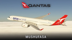 Qantas  Pack (Fictional) | iniBuilds A350-900/ULR [8K/4K] thumbnail 2