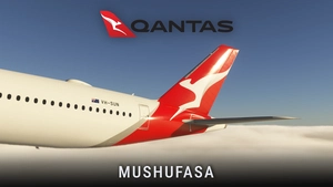 Qantas Pack | iniBuilds A350-1000 [8K/4K] thumbnail 4