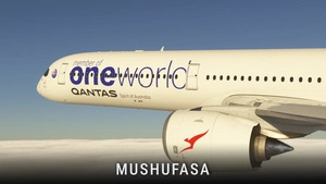 Qantas Pack | iniBuilds A350-1000 [8K/4K] thumbnail 3