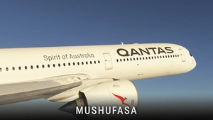 Qantas Pack | iniBuilds A350-1000 [8K/4K] thumbnail 2
