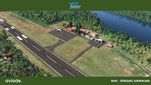 WAHU Dewadaru airport - Karimunjawa