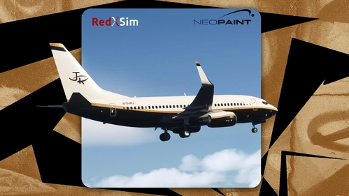 Boeing 737-700BBJ N164RJ | 8k