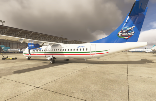 ATR 72-600 Asobo - Dynamic Virtual Airlines Livery