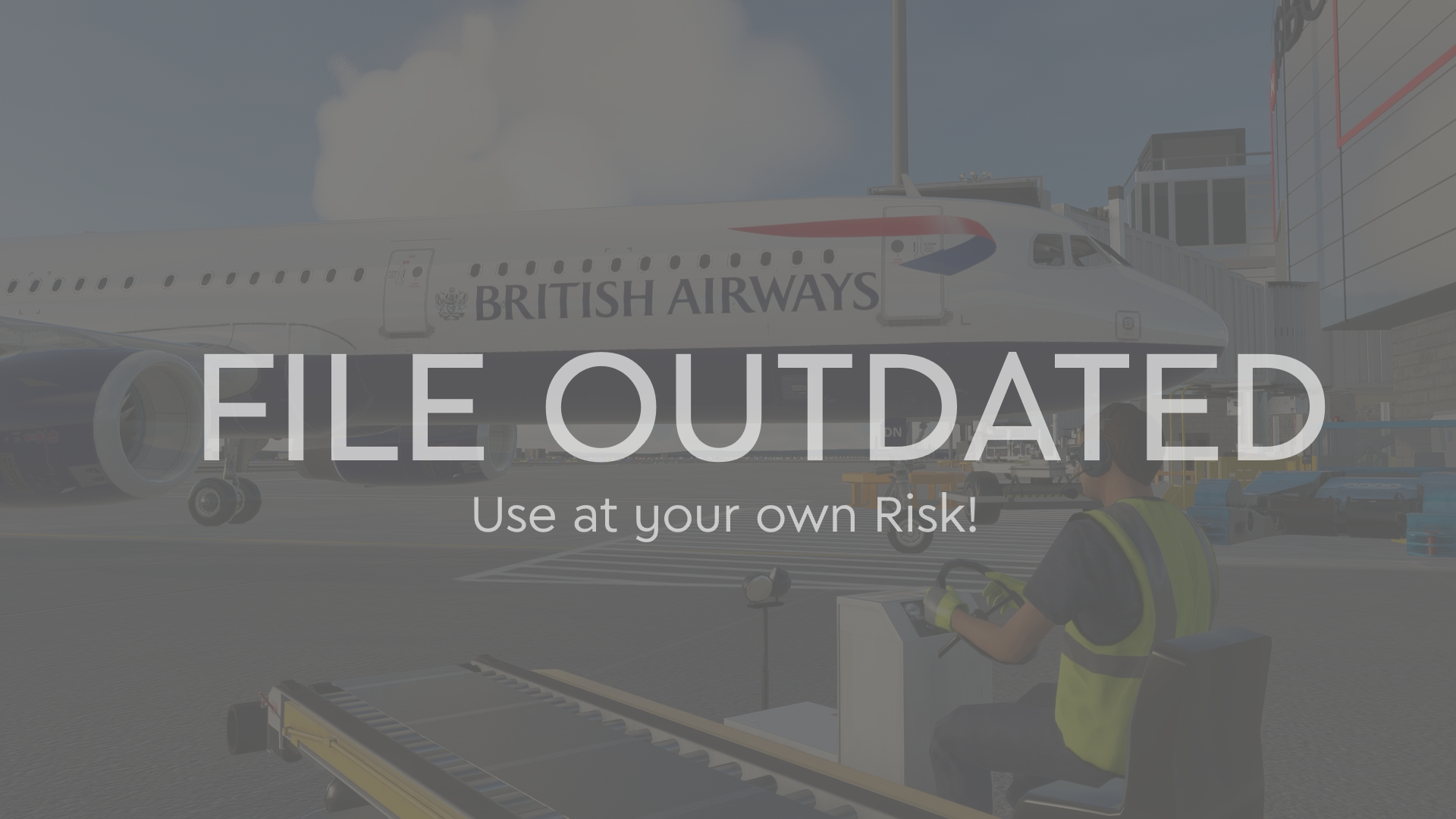 A321 British Airways [8K/4K] - Image 1