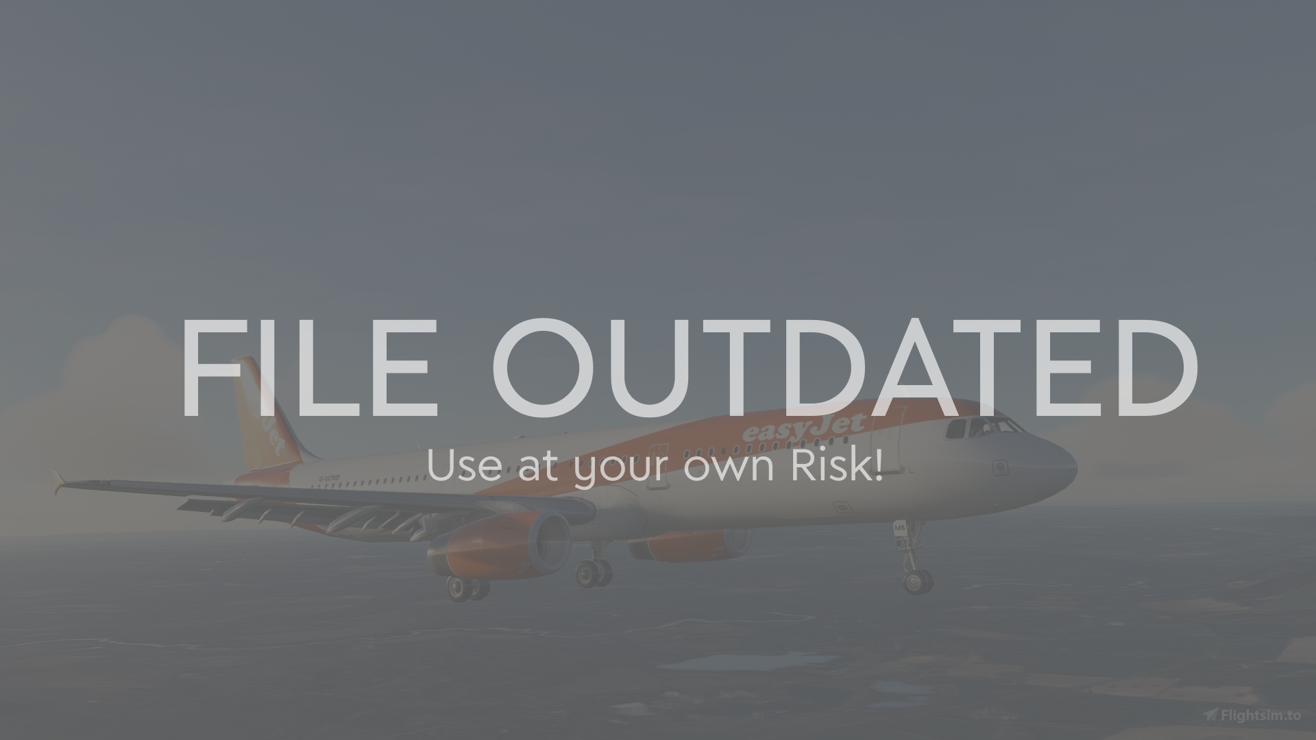 A321 Easyjet [8K/4K] - Image 1