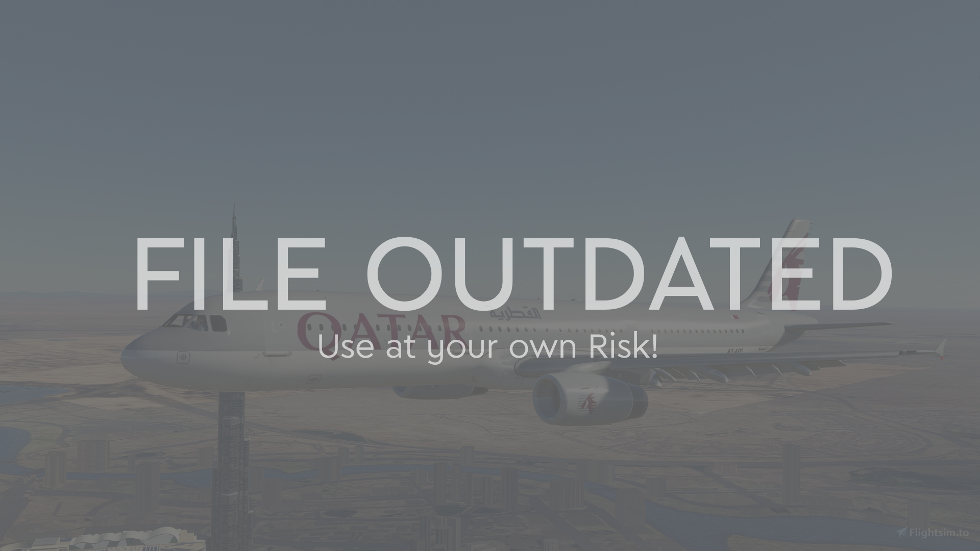 A321 Qatar Airways [8K/4K] - Image 1