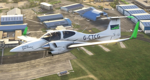 DA42 TDI Leading Edge Aviation G-CTCG