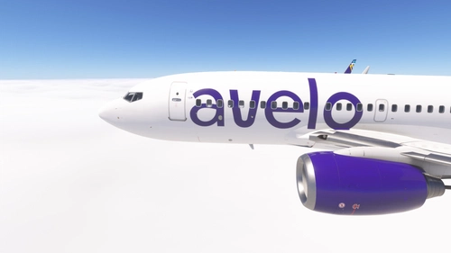 PMDG 737-700 /w cabin Avelo Air complete fleet