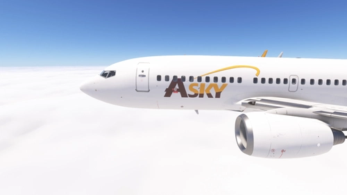 PMDG 737-700 /w cabin ASky Airlines Fleet