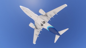 PMDG 737-700 Alaska Airlines w/ cargo (N625AS) thumbnail 4