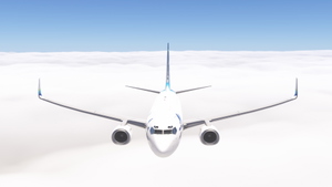 PMDG 737-700 Alaska Airlines w/ cargo (N625AS) thumbnail 5