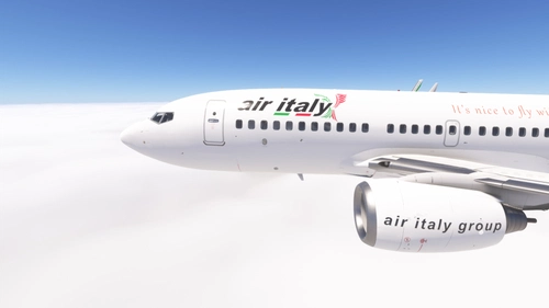 PMDG 737-700 Air Italy w/ cabin (EI-IGT and EI-IGU)