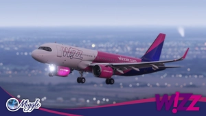 [A32NX] WizzAir HA-LJB HA-LJF [8K] Livery thumbnail 4