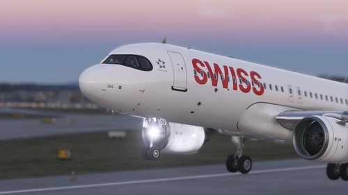 FBW A32NX Swiss HB-JDG