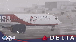 Delta Air Lines 'Team USA' Milano Cortina N531DN [A350-900] thumbnail 6