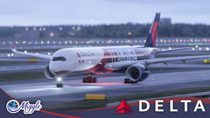 Delta Air Lines 'Team USA' Milano Cortina N531DN [A350-900] thumbnail 4