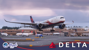 Delta Air Lines 'Team USA' Milano Cortina N531DN [A350-900] thumbnail 2
