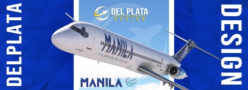 Fly the Maddog X 20th Anniversary | MD83 | Spirit of Manila Airlines | RP-C7702