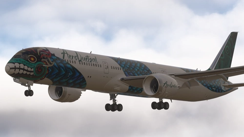 AeroQuetzal B787-10 | Full Livery (Original Scheme) | XA-LUX | MSFS 2024